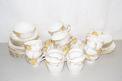 Lot 556 - Quantity of Rosina tea wares