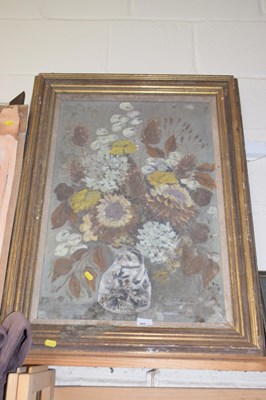Lot 560 - 20th Century School oil on board study still...