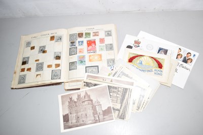 Lot 563 - Mixed Lot: Junior stamp album together with...