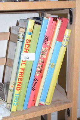 Lot 564 - A box of children's annuals
