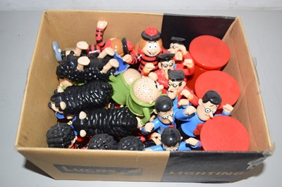 Lot 567 - Box of Dennis the Menace models