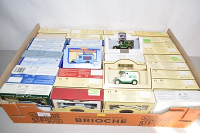 Lot 568 - A box of Days Gone model vehicles in original...