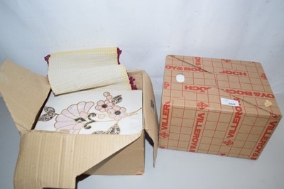 Lot 569 - Two boxes of Villeroy & Boch tiles