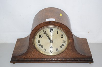 Lot 638 - An early 20th Century mantel clock retailed by...