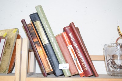Lot 642 - Mixed Lot: Assorted books
