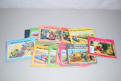 Lot 651 - Rev W Audrey, a group of railway series books