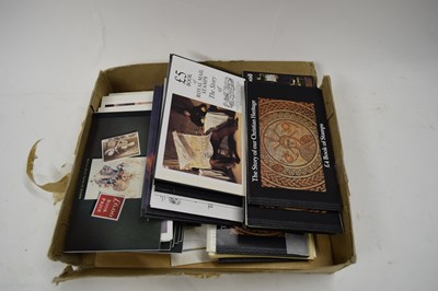 Lot 141 - COLLECTION OF 20TH CENTURY MINT BRITISH STAMPS...