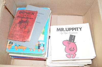 Lot 654 - Box of children's books to include Noddy and...