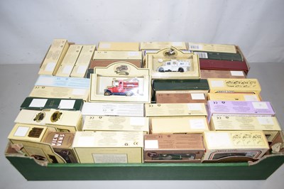 Lot 656 - Box of Days Gone model vehicles in original...