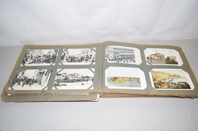Lot 659 - Vintage album of postcards and photographs