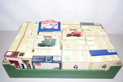 Lot 662 - A box of Days Gone model vehicles in original...
