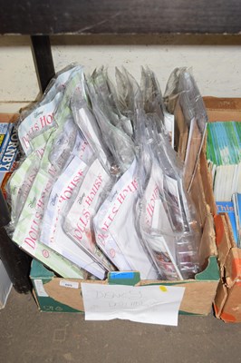 Lot 665 - Box of Disney Dolls House magazines
