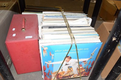 Lot 672 - A quantity of LP records