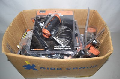 Lot 674 - A box of various bike repair tool kits
