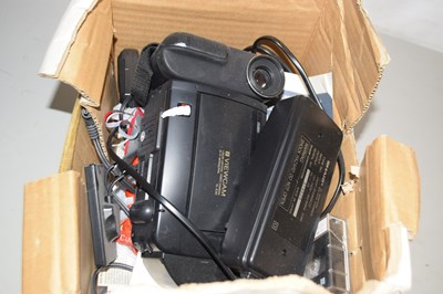 Lot 678 - A boxed Sharp Viewcam video camera