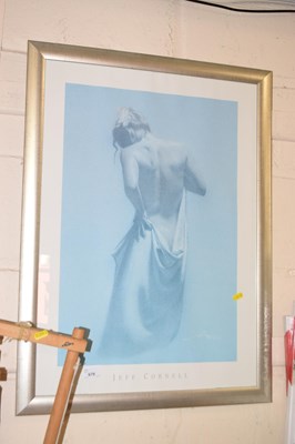 Lot 679 - A Geoff Cornell print of a nude lady