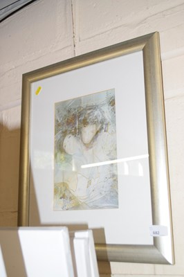 Lot 682 - A framed and glazed fantasy print