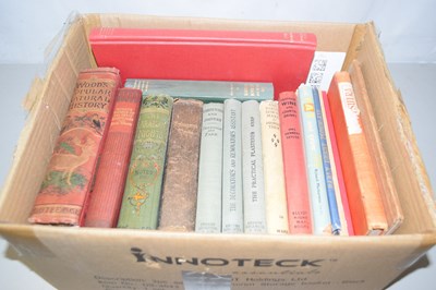Lot 684 - One box of various decorative cloth books