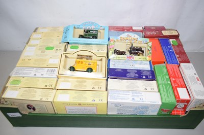 Lot 687 - One box of various die cast cars