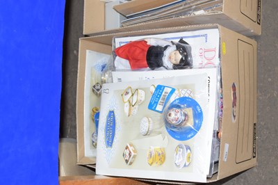 Lot 693 - One box of Dolls of the World magazine