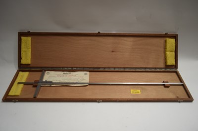 Lot 120 - ROCH FRANCE PRECISION METAL MEASURING...