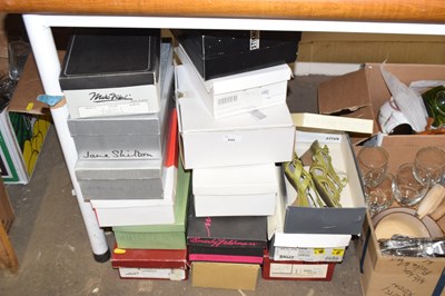Lot 699 - Quantity of various boxed ladies shoes