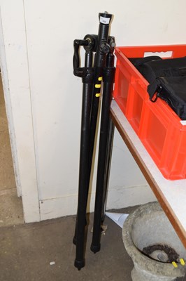 Lot 702 - A Benbo II camera tripod