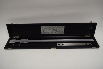 Lot 146 - MAHR PRECISION METAL MEASURING CALIPERS IN...