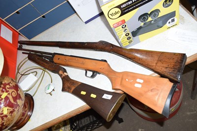Lot 709 - Three various air rifles