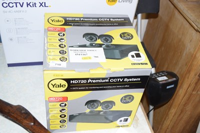 Lot 710 - A Yale HD720 premium CCTV system