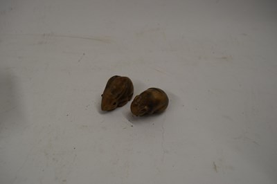 Lot 114 - TWO SMALL NETSUKIS