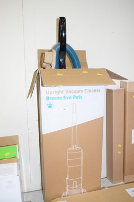 Lot 722 - A boxed Breeze Evo Pets upright vacuum cleaner