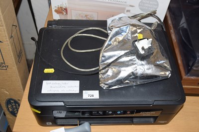 Lot 728 - An Epsom wireless printer