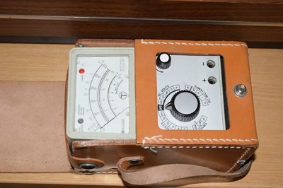 Lot 732 - A cased calibration machine