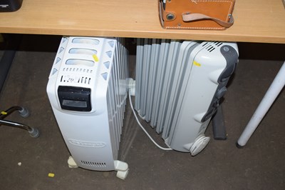 Lot 733 - A pair of electric radiators
