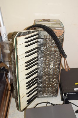 Lot 736 - Hohner Verdi III Piano Accordion