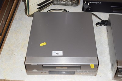 Lot 737 - Denon UCD-250 CD player