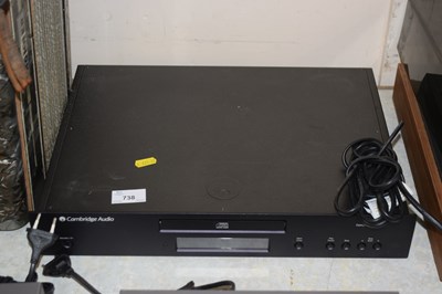 Lot 738 - Cambridge Audio Azur 640 C CD Player