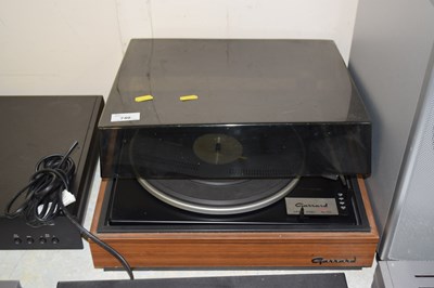 Lot 740 - Garrard 63SP Record Deck