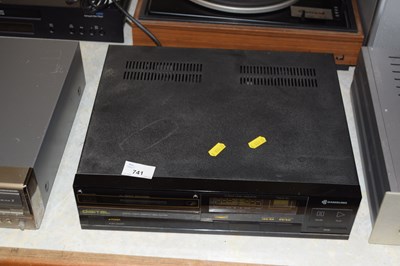 Lot 741 - A Samsung CD player