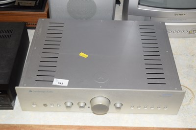 Lot 743 - Cambridge Audio AZUR 540A Amplifier