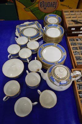 Lot 149 - QUANTITY OF PARAGON GILT RIMMED TEA WARES