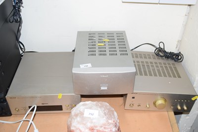 Lot 750 - A collection of various hi-fi equipment...