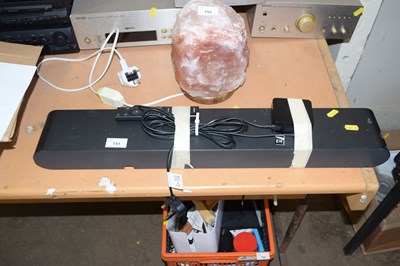 Lot 751 - A Samsung sound bar and remote