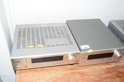 Lot 756 - TEAC TH-300 Tuner and Denon AVR-F100 AV...