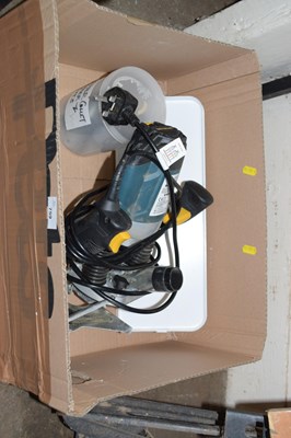 Lot 759 - A Work Zone router