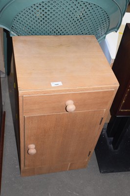 Lot 764 - A retro bedside cabinet