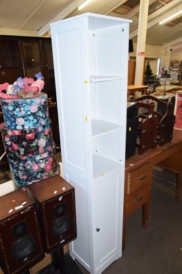 Lot 766 - A bathroom tall boy