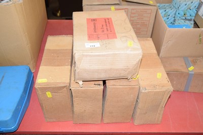 Lot 772 - A collection of various chimney lashing equipment