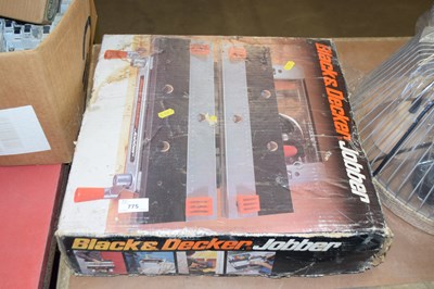 Lot 775 - A boxed Black & Decker Jobber